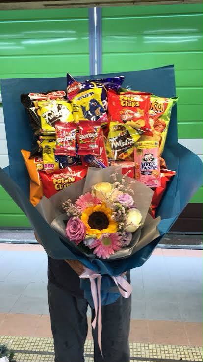 Chocolate Bouquet Item 18